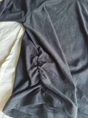 Black Old Navy Active Scrunched Athletic Long Sleeve thumbnail 3
