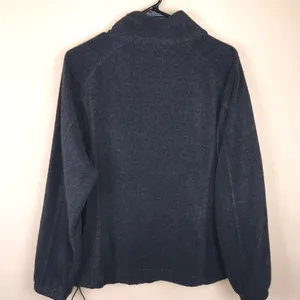 Columbia Women’s Camping Hiking Outdoor Gray Fleece Zip-Up Jacket thumbnail 7