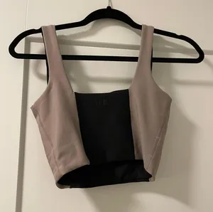 Abercrombie YPB Cropped Tank Top thumbnail 2