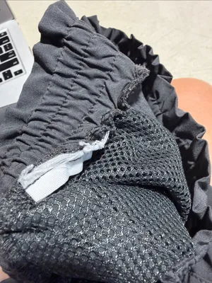 Abercrombie & fitch Charcoal Elastic-Waist Jogger Pants XS thumbnail 6