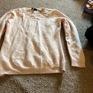 Cashmere charter club‎ pink sweater M thumbnail 3