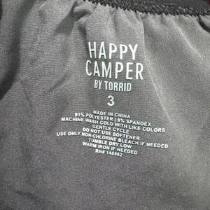 NWT Torrid Happy Camper Abstract Black Gray Print Pants 3X thumbnail 7