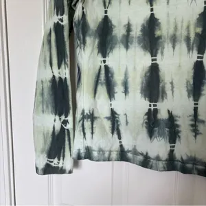 Green Tie Die Long Sleeve Tee Shirt Size Extra Large thumbnail 3