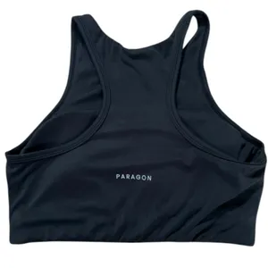 PARAGON Black padded Sports Bra thumbnail 2