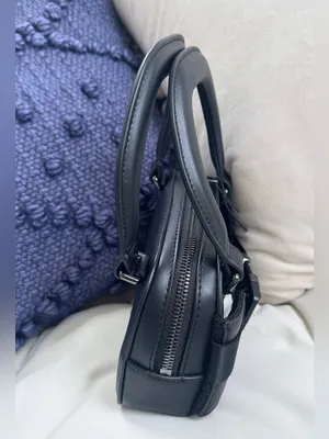 NWT Lululemon x SLNSH Collection Leather Alt. Top-Handle Mini Belt Bag - Black thumbnail 11