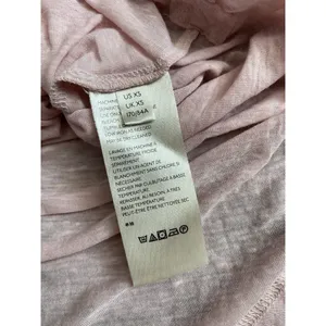 Womens We The Free Burnout V Neck 3/4 Sleeve‎ T-shirt Oversized Size XS thumbnail 4