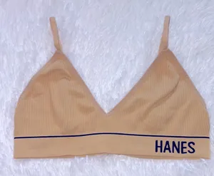 Hanes Women's Yellow Bralette thumbnail 1
