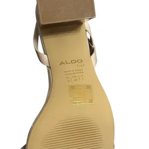 New! Aldo Shenna Strappy Slingback Heeled Patent Sandals - Size 9 thumbnail 11