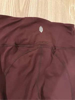 Free People Leggings in Color Espresso Size Medium Brand New thumbnail 6