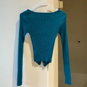 NWOT urban outfitters ribbed button up cute crop top thumbnail 8