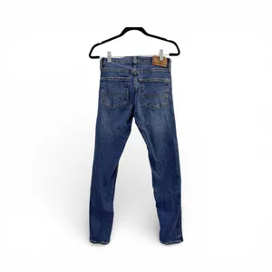 Levi’s Signature Gold Skinny Jeans Women’s Blue Mid Rise Stretch Denim 28x30 thumbnail 2