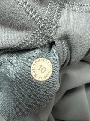 Lululemon Wunder Train High-Rise Crop 21" Chambray Leggings Women’s 10 thumbnail 4