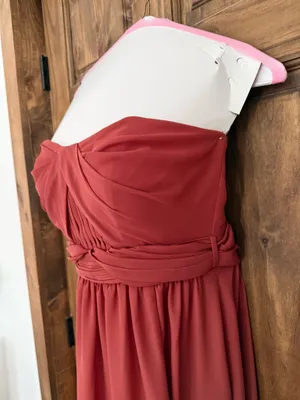 Birdy Grey Dress Bridesmaid Rose thumbnail 3