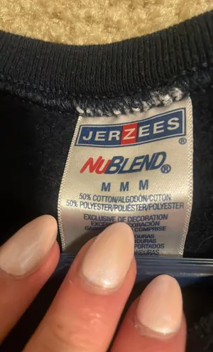 Sweatshirt Blue Size M thumbnail 2