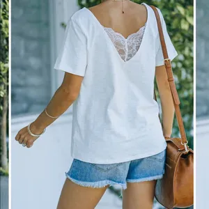 ✨ BEAUTIFY COTTON LACE TEE✨ thumbnail 6