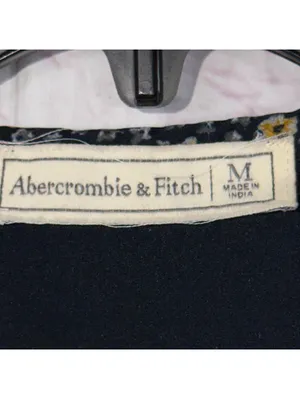 Abercrombie & Fitch Medium Flutter Sleeve Floral Wrap MIDI Dress thumbnail 6