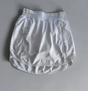 Lululemon Pace Rival Skirt Size 4 White thumbnail 1