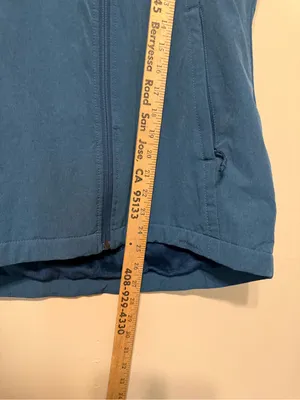 The North Face Teal Blue Hooded Women’s Vest XS thumbnail 10