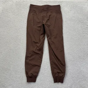 Lululemon Dance Studio Mid Rise Jogger Pants Lava Cake Brown Women's 10 x 28 thumbnail 2