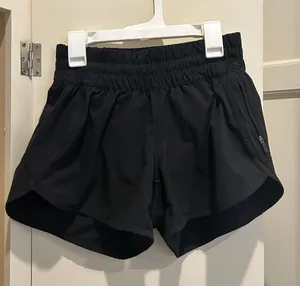 Black Running Shorts thumbnail 1