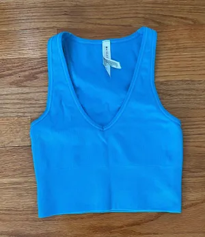 Athleta Blue Tank Top thumbnail 1