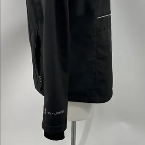 Free Country Women's Black Utility Hooded Thumbhole Jacket thumbnail 10