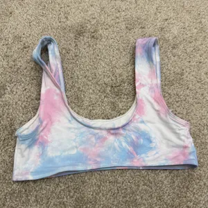 Frankie's Bikinis XS Funfetti twenty five swim bikini top SW 3681 thumbnail 7