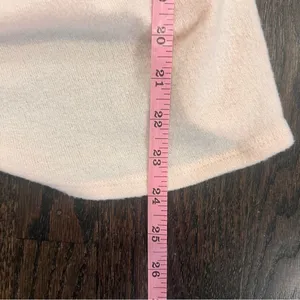 Astr the label Soft Peach Knit Top One Shoulder thumbnail 5