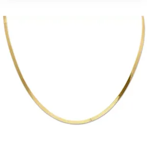 Boutique Gold Plated Snake Chain thumbnail 4