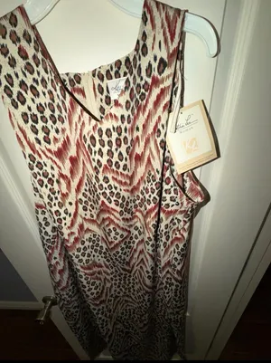 Dress Brown Size 3X thumbnail 4