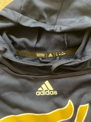Adidas Georgia Tech Dri-Fit Hoodie thumbnail 2