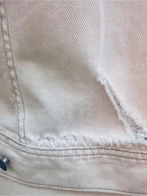 Free People Knit Hooded Denim Jacket thumbnail 14