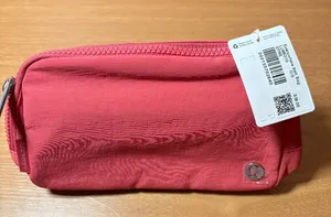 Lululemon NWT Everywhere Belt Bag 1L SOLD OUT Color: DTRE (Dessert Red) thumbnail 1