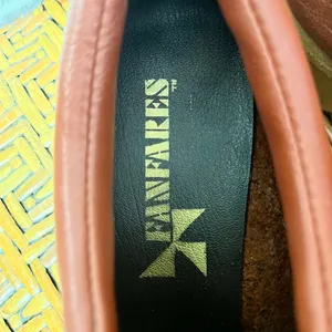Vintage 90s Fanfares Leather Oxford Shoes thumbnail 14