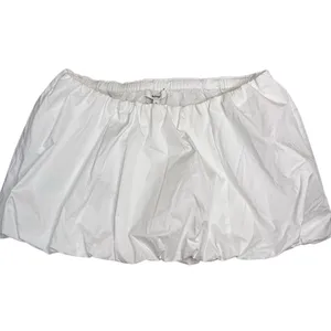 KHY POPLIN LOW RISE BUBBLE‎ MINI SKIRT Size XL Kylie Jenner Kardashians Trending thumbnail 6