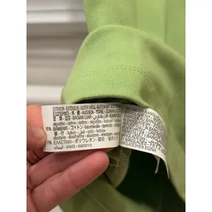 Zara Maxi Dress Sz S Chartreuse Green Spaghetti Strap Square Neck Bodycon Beachy thumbnail 3