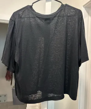 Black Universal Threads Crop Top thumbnail 1