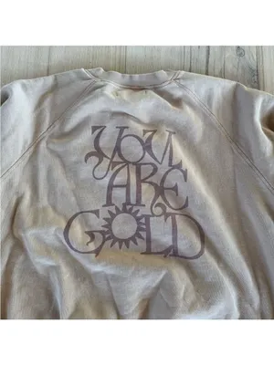 Spiritual Gangster Beige Sweatshirt Size Large thumbnail 7