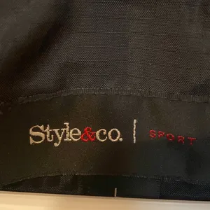 Style & Co . I Sport sz.L, *Down* Puffer Coat NWOT thumbnail 3