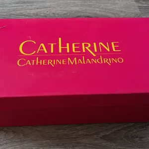 Catherine Malandrino Somang Black Sandals Size 6 thumbnail 12