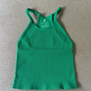 Happiness Runs Long Crop Tank XS/S thumbnail 1