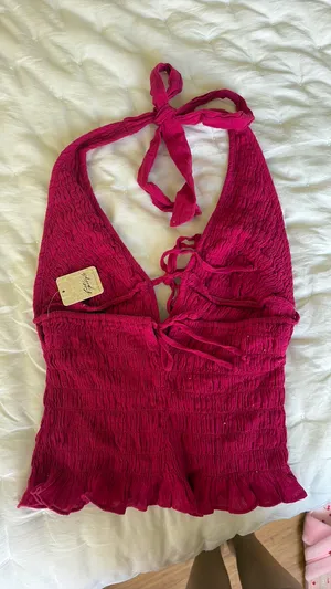 Free People Halter Top thumbnail 3