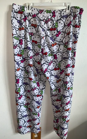 Hello Kitty Comfy Pajama Pants 2XL thumbnail 8