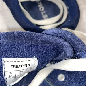 Tretorn blue sneakers size 6 1/2 thumbnail 5