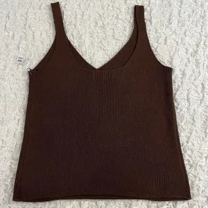 Old Navy BROWN KNIT TANK TOP thumbnail 7