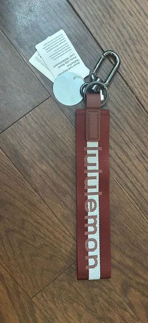 Lululemon Never Lost Keychain thumbnail 1