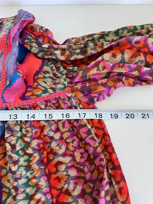 Bl-nk London Women's Miranda Peasant Blouse Peasant‎ Boho Eclectic Artsy Mixed thumbnail 6