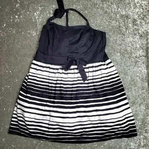 Torrid Striped Halter‎ Dress thumbnail 1