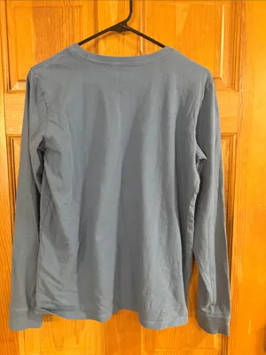 Life is good women’s crusher peace long sleeve shirt medium. thumbnail 6