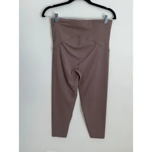Spanx‎ cropped leggings size large thumbnail 4
